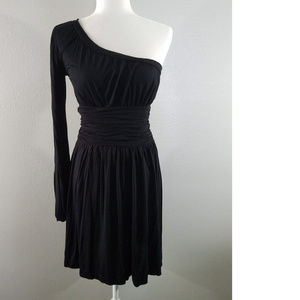 LAST CHANCE - French Connection One Shoulder Dress - Sz 8***